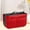 🔥 Red_New, variant on onlyliua Multi-Compartment Double-Zip Liner Organizer Bag Travel Packing Insert Toiletry Electronics Storage Waterproof Inner Case for Suitcase Backpack Carrying Essentials