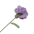 thumbnail image 1 of Bgsha Carnation Crochet Flower Single Bunch Knitted Flower Mother's Day Present, 1 of 9