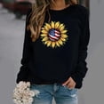 thumbnail image 4 of Neewe Womens Oversized Sweatshirts Hoodies Crewneck Sweaters Casual Tops Comfy Fall Fashion Outfits Winter Clothes 2025, 4 of 5