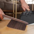 thumbnail image 4 of Dust Pan Broom, Dustpan and Brush Set Lightweight Rustproof Suspension Hole  for Home, 4 of 7