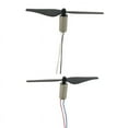 thumbnail image 5 of 8520 3.7V Coreless Brushed Motors Set 8.5x20mm + 71/65/55mm Propeller CW CCW, 5 of 6
