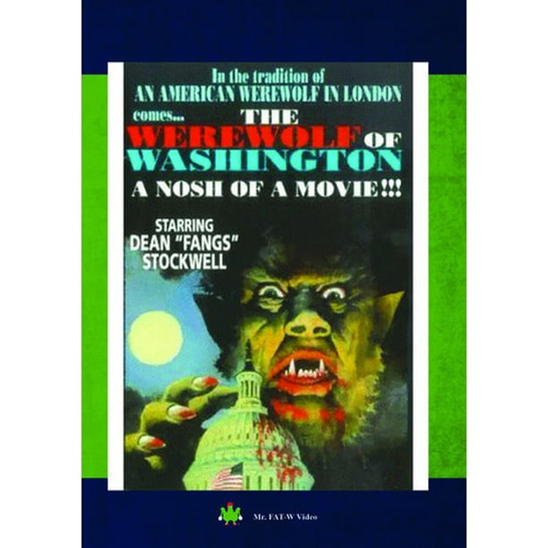 The Werewolf Of Washington Dvd Walmart Com Walmart Com
