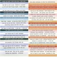 thumbnail image 5 of 16 Pcs Phrase Stickers, Sheets Scrapbooking Stickers, Word Stickers, Bullet Journal Sticker, Aesthetic Vintage Decorative Washi Paper Stickers for Scrapbook Journal Photo Album, 5 of 5