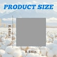 thumbnail image 2 of AUQ 20Pcs Microfiber Face Towels,Clean Tear-Free Sheets Microfiber Rags,Sturdy Rub-Resistant Texture Face Towel,Blue,8.66*8.66*0.39in, 2 of 7