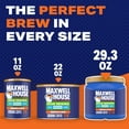 thumbnail image 6 of Maxwell House Decaffeinated Original Medium Roast Ground Coffee, 29.3 oz Canister, 6 of 16