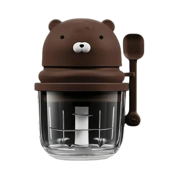 Multifuntional Wireless Electric Choppers Electric Vegetable Dicer Suitable for Quick Garlic and Onion Preparation