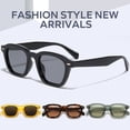 thumbnail image 2 of Whiteleopard Retro Oversized Square Sunglasses with UV400 Protection, Stylish Outdoor Eyewear for Driving and Vacation, 2 of 8