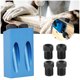 thumbnail image 2 of Kit de plantilla para orificios de bolsillo en ángulo de 15 grados Perforadora de orificios de guía de taladro de 6/8/10 mm (14 piezas) Tmvgtek Piezas de repuesto para herramientas, 2 of 9