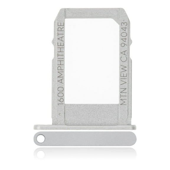 Replacement Sim Tray Compatible For Google Pixel / Pixel XL (White)