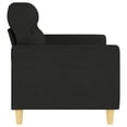 thumbnail image 3 of vidaXL Sofa Accent Upholstered 3-Seater Sofa Couch for Living Room Fabric, 3 of 7