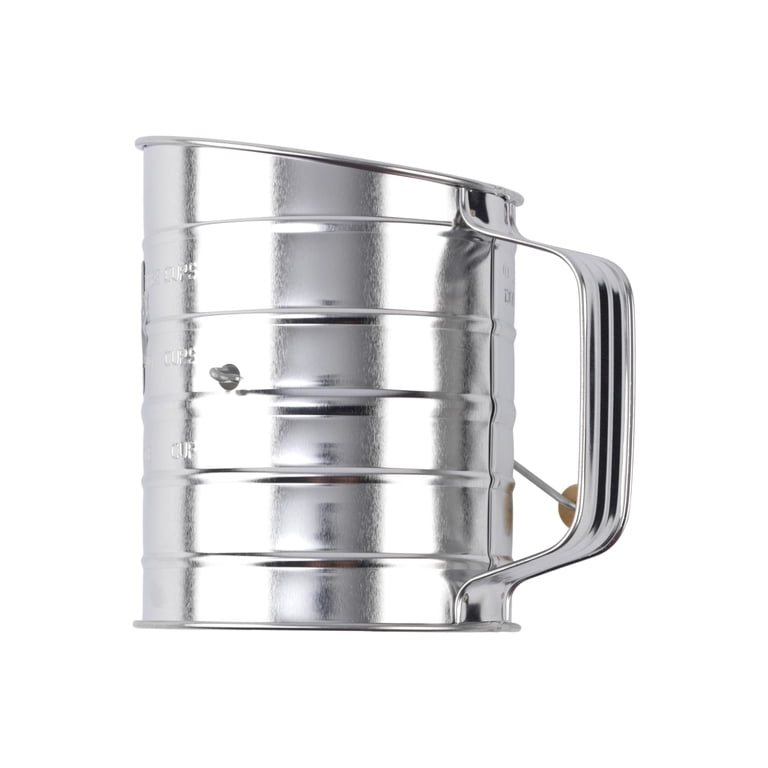 GoodCook 3-Cup Hand Crank Flour Sifter photo 2