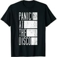 thumbnail image 1 of Panic! At The Disco  Adult Bar Cotton T-Shirt, 1 of 1