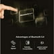 thumbnail image 4 of Auriculares Bluetooth Philips TAT3708 negros IPX5 impermeables, 4 of 4