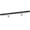 Matte Black, variant on Alno A2803-4 Vita Bella 4" Center To Center Modern Smooth Bar Handle Cabinet Pull - Black