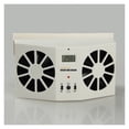 thumbnail image 1 of Solar Car Exhaust Fan Car Solar Exhaust Fan Changing Gas Fan Radiator Solar Fan ,Easy to Install, 1 of 6