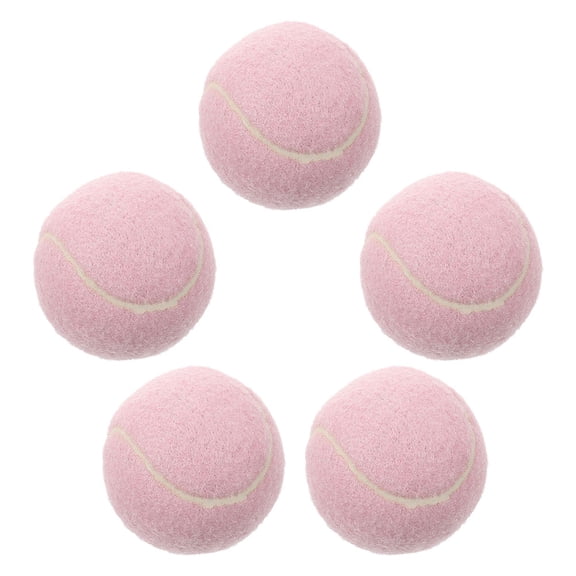 NICEXMAS Set of 5 Lightweight Tennis for Youth Training and Playground Practice