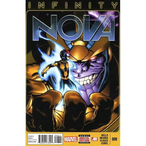 Nova (5th Series) #8 VF ; Marvel Comic Book