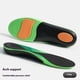 thumbnail image 1 of Orthotic Inserts Arch Support Shoe Inserts for Women Men,Orthotic Shoes Inserts,Plantar Fasciitis Insoles for Flat Feet,High Arch Support Shock Absorption Insoles (Green, Men 8-8.5/Women 10-10.5), 1 of 5