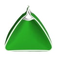 thumbnail image 3 of Lsque Green Printed Long Tissue Box Cover Holder, Facial Paper Organizer Dispenser,Triangle with Bottom Belt, PVC Leather Decorative Organizer, 3 of 9
