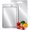 14.2"L x 9.8"W, variant on Pure Titanium Board, Double-Sided with Juice , Classic | Pure Titanium, Non-Porous Surface, Double-Sided Design, Precision , Dishwasher Safe for Daily Prep