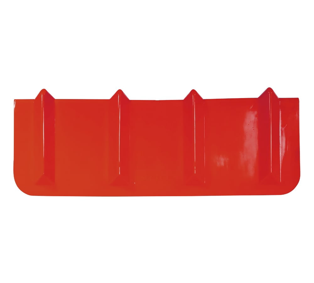 (4 Pack) Red Corner Protector V Shaped Edge Guard 8" x 8" x 24" Inches