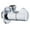 Silver, variant on Universal Brass Angle Valves 1/2 High Heat Pressure Safe Strong For Plumbing