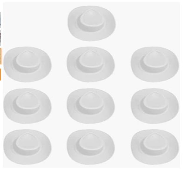 Xihbxyly Mini Sombreros de Vaquero, Divertidos Regalos para Despedidas de Soltera, Perfectos para Mini Botellas de Alcohol, Decoración Temática Del Oeste, Bodas, Despedidas de Soltera, Juego de 10 So