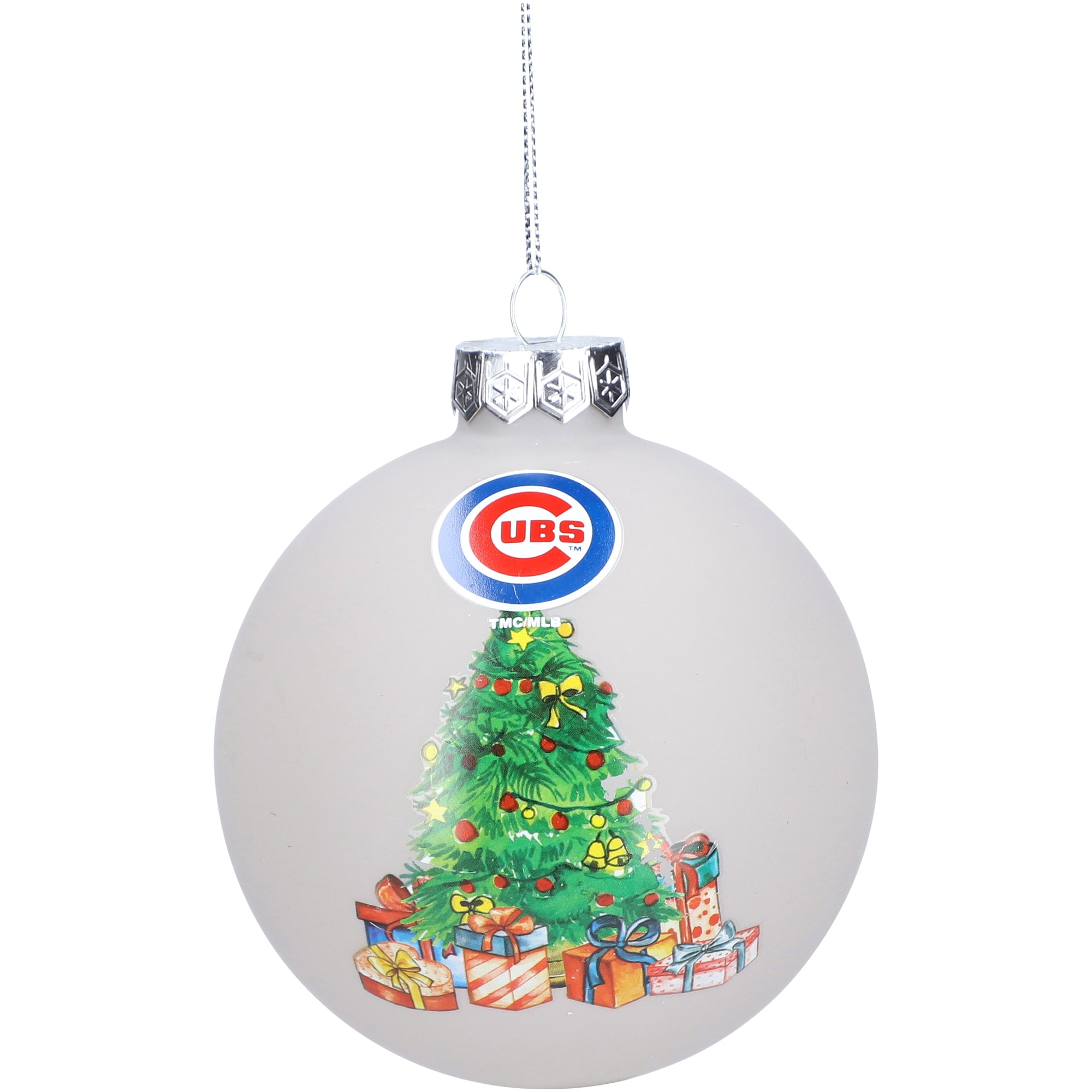 6~ Chicago Cubs Mini Baseball Christmas Ornament 