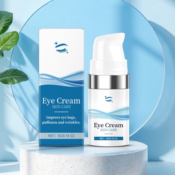 Salud y Belleza, Cuidado Personal, Cremas para el Contorno de Ojos, Brillo de Ojos, Crema Reafirmante para el Contorno de Ojos que Mejora las Líneas de Expresión, Tensa, Hidrata y Nutre los Ojos, Text