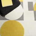 thumbnail image 6 of SAFAVIEH Rodeo Drive Darien Abstract Runner Rug, Gray/Gold, 2'3" x 8', 6 of 8