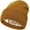 08 Caramel, variant on YooGuoGuo Winter Beanie Hats for Women Satin Lining Wool Knit Caps Warm Skull Caps for Fall Cold Weather Gift