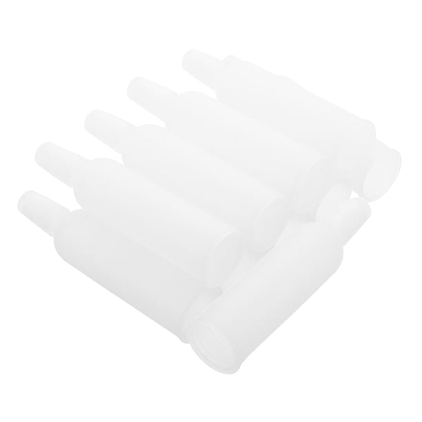 unbranded 10Pqt De Almacenamiento Transparentes Con Gotero Para Dosificación Precisa Y Sin Derrames