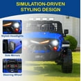thumbnail image 2 of L10 APEX 24V 4WD Ride On Car for Big Kids, 2-Seater Electric Vehicle with Remote Control, Shock Absorption, 3 Speeds, Soft Start, Stylish LED Lights, Music & Bluetooth &FM, Ideal Gift for Kids, 2 of 8