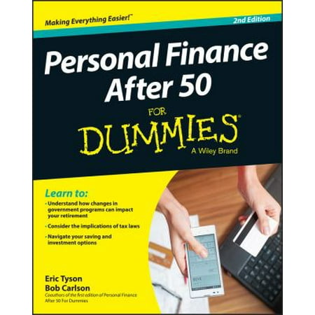 Personal Finance After 50 for Dummies (Paperback - Used) 1119118778 9781119118770