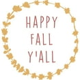 thumbnail image 3 of CafePress - Happy Fall Y'all - 20 Oz White Ceramic Mega Mug, 3 of 5