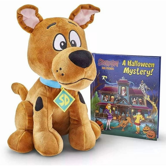 Kohl's Cares® Scooby-Doo Plush Toy and Book Bundle, Multi