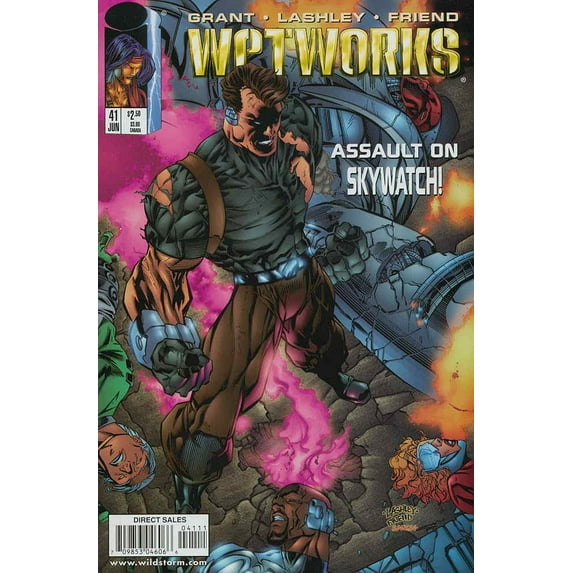 Wetworks #41 VF ; Image Comic Book
