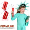 thumbnail image 3 of Miangastore 2pcs Torch Toys Flashing Toy Colorful Flashing Light Wands Light Sticks Glow Sticks For Sports Events, 3 of 8