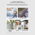 thumbnail image 2 of Deli Long Rod Car Washer Gun Kit Household  Rapid Washing Sprinkler Home Hand Tools Multi-Purpose Cleaner For Windows Wall Ground, 2 of 12