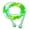 C, variant on LED Light Up Skipping Rope with 3 Rainbow Modes Adjustable PVC Jump Rope for Kids and Adults Fitness