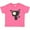 Hot Pink, variant on Goth Animals Pets Black Cat Boys or Girls Baby T-Shirt