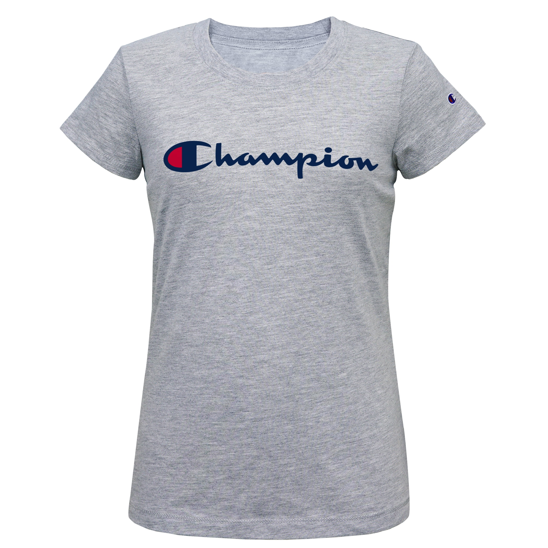 Champion Girls Classic Logo Active Graphic T-Shirt, Sizes 7-16 - Walmart.com