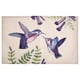 thumbnail image 1 of Tapete para mesa de té, tapete aislante para vajilla con estampado de pájaros y flores, calidad en la que puede confiar, 1 of 8