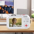 thumbnail image 3 of Cámara Digital De 64MP, Cámara Selfie De Enfoque Automático De 18x Zoom Con Pantalla Doble HD Para Fotografía, Videocomplía De Video De Viaje Portátil Para Niños, 3 of 7