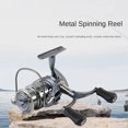 thumbnail image 2 of Reel Fishing 2500S 5.2:1 Spinning Reel Double Handle Grip Fishing Gear Fishing Reel, 2 of 5
