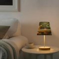 thumbnail image 6 of BZSMCE Table Lamp Creative Colorful Birds Pattern Simple Pattern Night Light, 6 of 8
