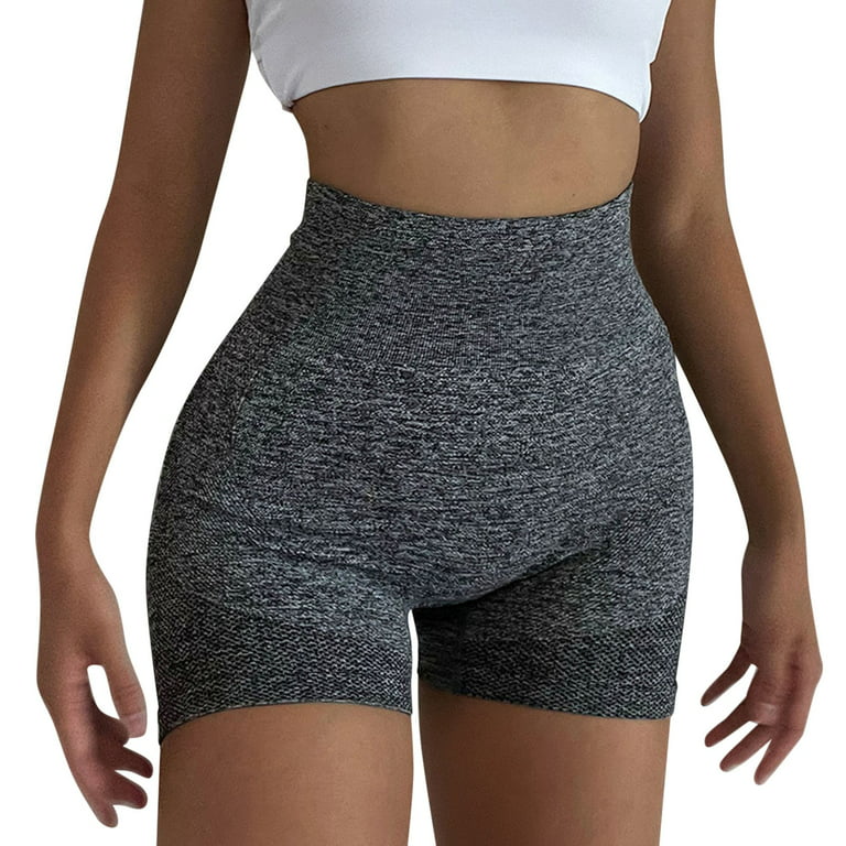 Buy DENISHARK Seamless Yoga Shorts for Women High Waist Athletic