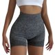 thumbnail image 2 of Gibobby Yoga leggings cortos Pantalones cortos de mujer Pantalones cortos de entrenamiento Pantalones cortos de yoga de cintura alta sin costuras(Gris,XG), 2 of 5