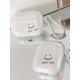thumbnail image 2 of Lucky Smiling Face Headphone Cover Compatible With Apple Airpods Pro/Pro 2/3 Wireless Earphone Protective Case, Transparent Soft Silicone Cover, 2 of 5