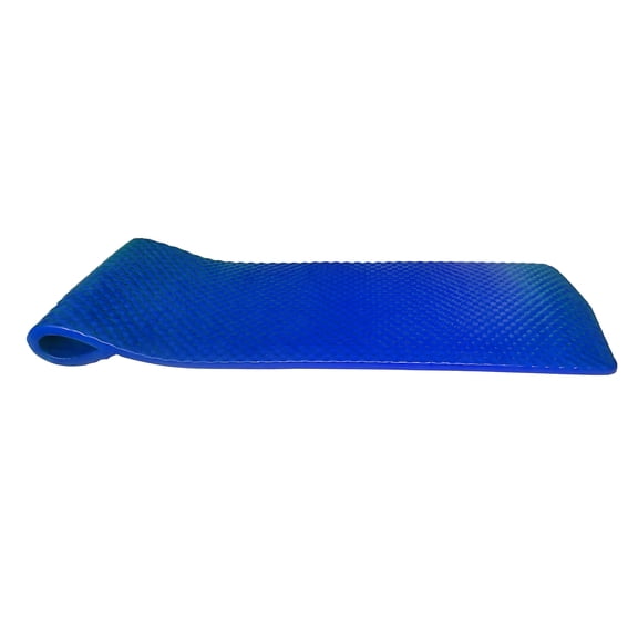 VOS Extreme Dimpled Swimming Pool Lounger–Premium Ultra Buoyant Foam Mat for Adults - Pool Floats Accessory for Relaxing in Pools,Lakes,Beaches and Water Parks-UV & Chlorine Resistant(Capri Blue)